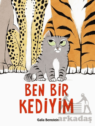 Ben Bir Kediyim - Uçanbalık Yayıncılık
