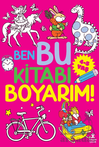 Ben Bu Kitabı Boyarım! 4-5 Yaş - Doğan Çocuk