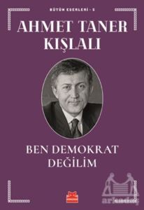 Ben Demokrat Değilim - Kırmızı Kedi Yayınevi