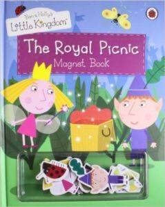 Ben & Holly's Little Kingdom: The Royal Picnic Magnet Book - 2