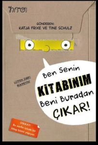 Ben Senin Kitabınım Beni Buradan Çıkar! - Nito Kitap