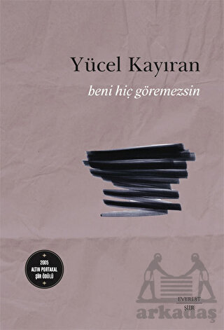 Beni Hiç Göremezsin - Everest Yayınları
