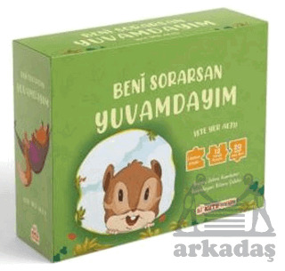 Beni Sorarsan Yuvamdayım-İşte Yer Altı! (Kitap Ve Yapboz Seti) - Bi Kutu Oyun