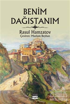 Benim Dağıstanım - Koyu Siyah Kitap
