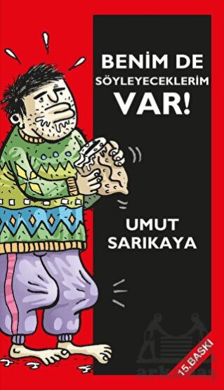 Benim De Söyleyeceklerim Var-Cilt 1 - Komikşeyler Yayıncılık