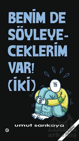 Benim de Söyleyeceklerim Var-Cilt 2 - Komikşeyler Yayıncılık