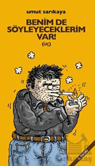 Benim de Söyleyeceklerim Var-Cilt 3 - Komikşeyler Yayıncılık