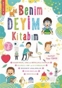 Benim Deyim Kitabım – Seviye 1 - Martı Çocuk Yayınları