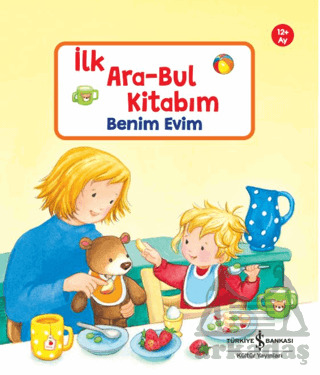 Benim Evim – İlk Ara-Bul Kitabım - 1