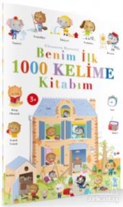 Benim İlk 1000 Kelime Kitabım - Damla Yayınevi