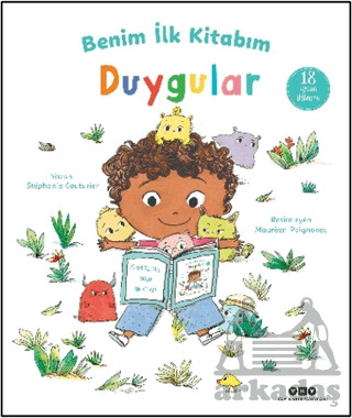 Benim İlk Kitabım - Duygular - Yapı Kredi Yayınları