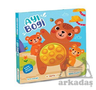 Benim Pop-İt Kitabım - Ayı Bogi - Bi Kutu Oyun