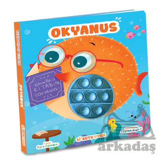 Benim Pop-İt Kitabım / Okyanus - Bi Kutu Oyun