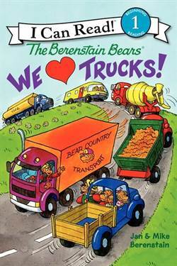 Berenstein Bears: We Like Trucks (I Can Read, Level 1) - Harper Collins USA