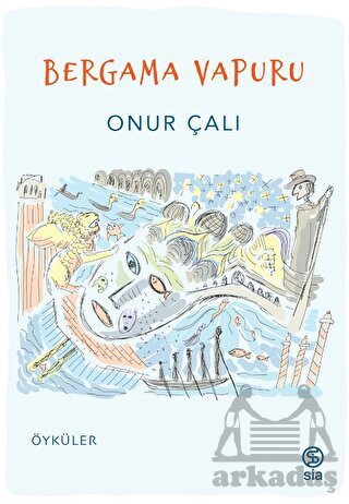 Bergama Vapuru - Sia Kitap