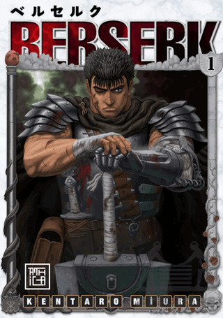 Berserk 1 - Athica Yayınları