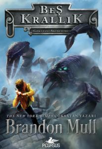 Beş Krallık - 1 Gökyüzü Akıncıları - Pegasus Yayınları