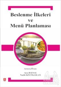 Beslenme İlkeleri Ve Menü Planlaması - 1