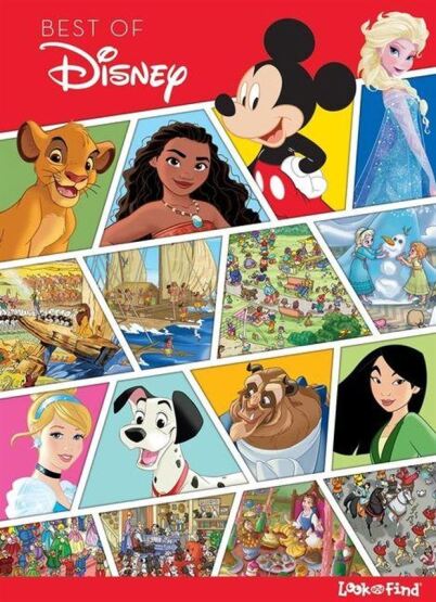 Best of Disney - Look & Find - PI Kids