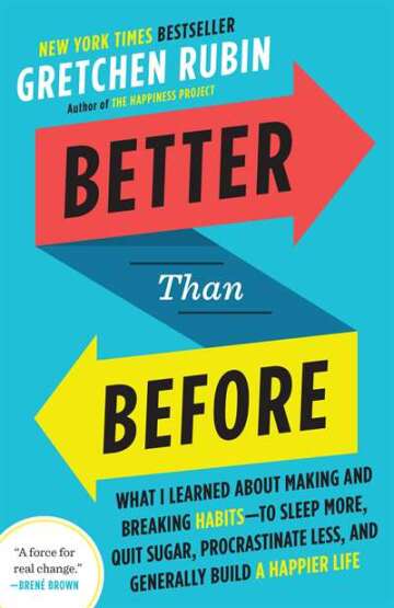 Better Than Before - Broadway Books USA
