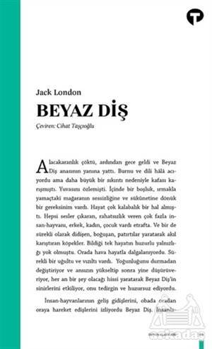 Beyaz Diş - Turkuvaz Kitap