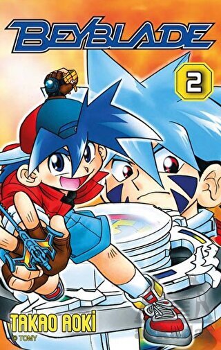 Beyblade Cilt 2 - Komikşeyler Yayıncılık