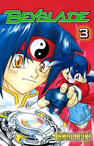 Beyblade Cilt 3 - Komikşeyler Yayıncılık