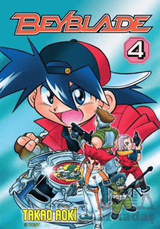 Beyblade Cilt 4 - Komikşeyler Yayıncılık