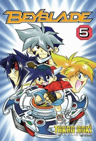 Beyblade Cilt 5 - 2