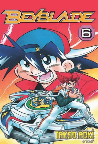Beyblade Cilt 6 - Komikşeyler Yayıncılık
