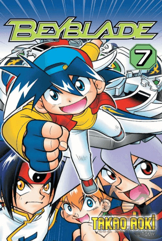 Beyblade Cilt 7 - Komikşeyler Yayıncılık
