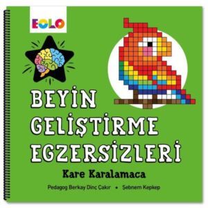 Beyin Geliştirme Egzersizleri - Kare Karalamaca - 1