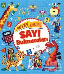 Beyin Kulübü Sayı Bulmacaları - 1