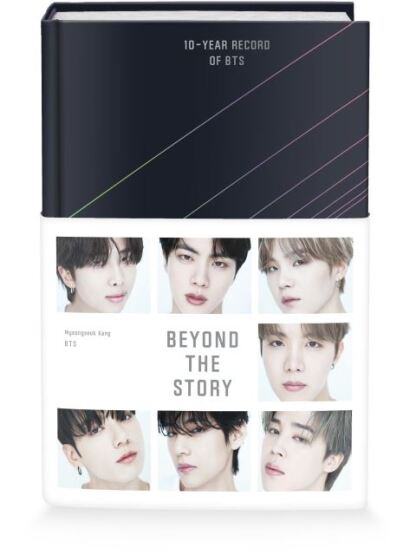 Beyond The Story 10-Year Record of BTS - Macmillan UK
