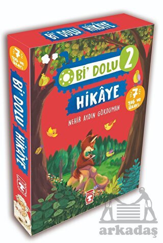 Bi Dolu Hikaye Seti 2 (5 Kitap) - 1