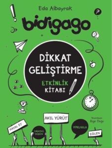 Bidigago - Dikkat Geliştirme Ve Etkinlik Kitabı - 2