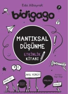 Bidigago - Mantıksal Düşünme Etkinlik Kitabı - Doğan Çocuk