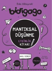 Bidigago - Mantıksal Düşünme Etkinlik Kitabı - 2