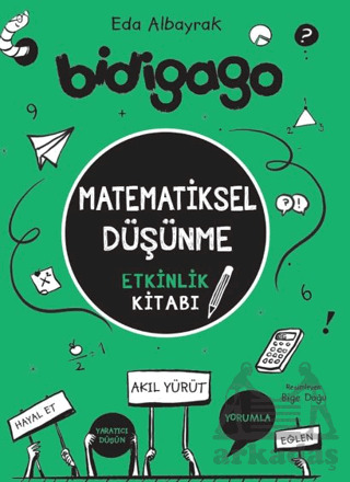 Bidigago - Matematiksel Düşünme Etkinlik Kitabı - Doğan Çocuk