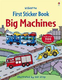 Big Machines Sticker Book - 1