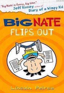 Big Nate 5: Big Nate Flips Out - 1