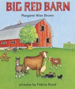 Big Red Barn (Board Book) - 1