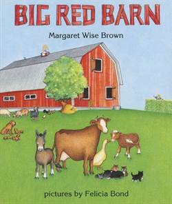 Big Red Barn (Board Book) - Balzer + Bray