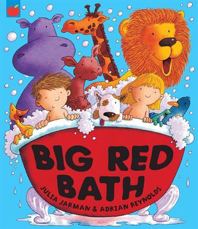 Big Red Bath - Orchard Books