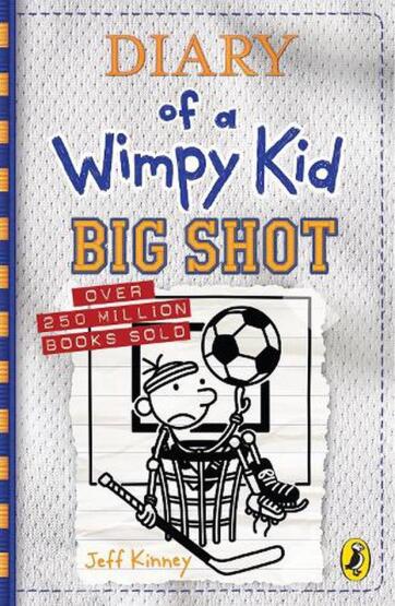 Big Shot - Diary of a Wimpy Kid - Puffin Books UK