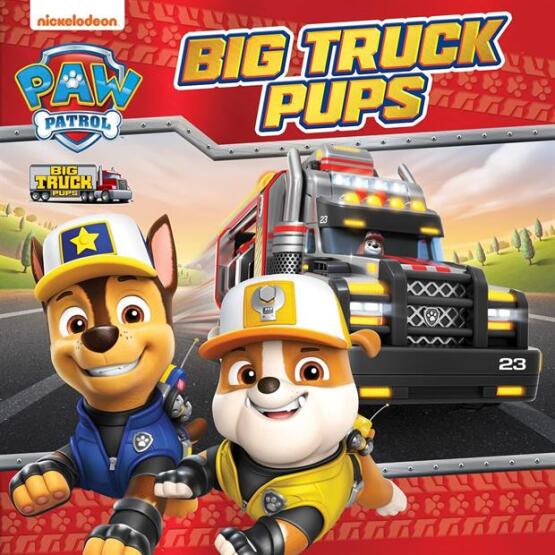 PAW Patrol Big Truck Pups - 1