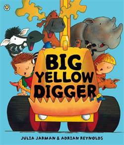 Big Yellow Digger (Ben & Bella) - Orchard Books