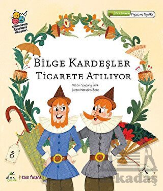 Bilge Kardeşler Ticarete Atılıyor - Elma Çocuk