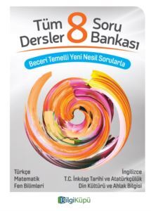 Bilgiküpü 8.Sınıf Tüm Dersler Soru Bankası - Bilgi Küpü