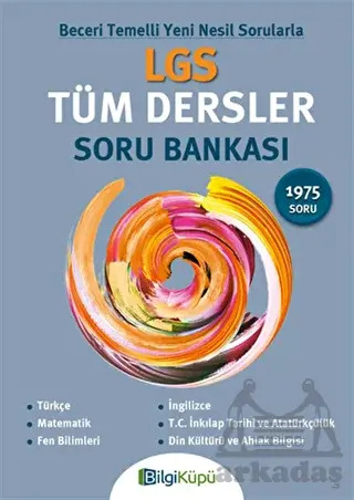 Bilgiküpü LGS Tüm Dersler Soru Bankası - Bilgi Küpü